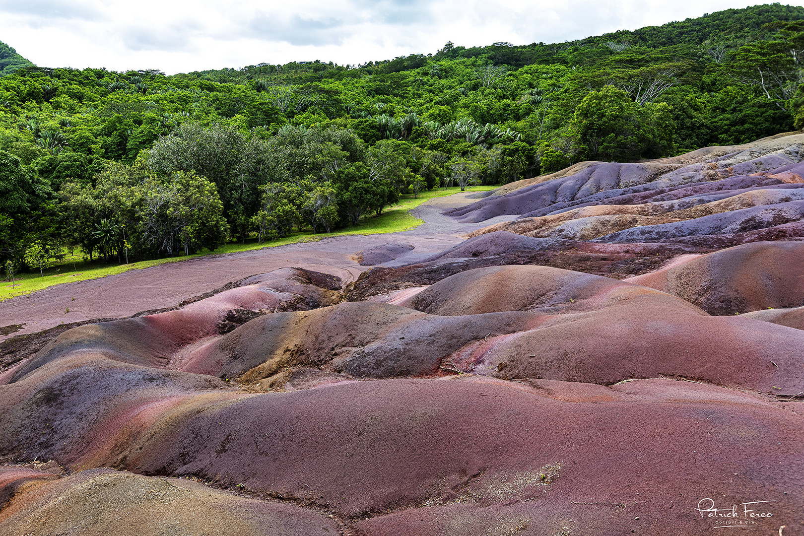 Chamarel les 7 terres - Ile Maurice