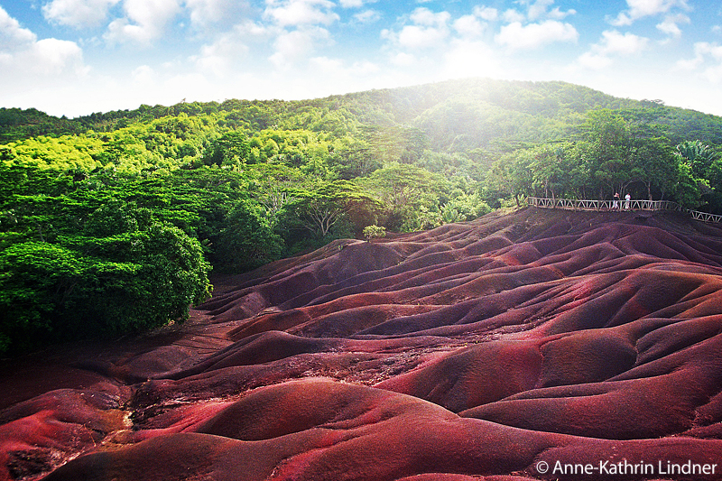 chamarel mauritius