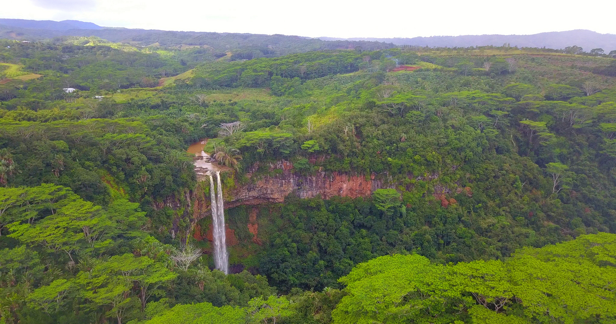 Chamarel Mauritius DJI Mavic Pro