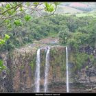 Chamarel Wasserfall