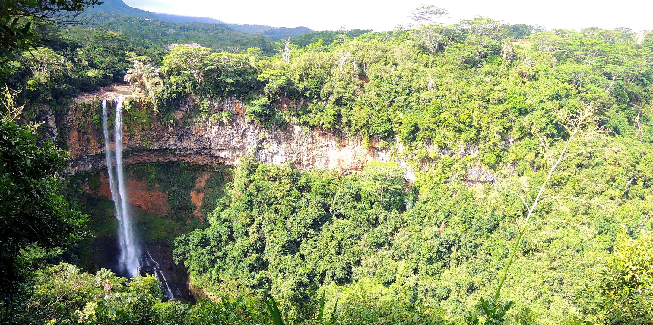 Chamarel Wasserfall