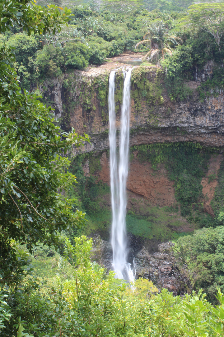 Chamarel Wasserfall