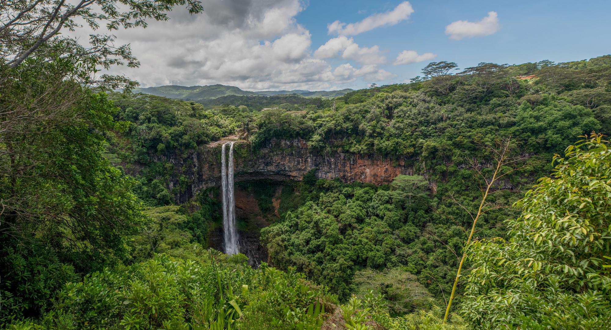 Chamarel Wasserfall