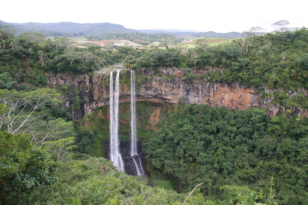 Chamarel Wasserfall