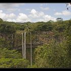 Chamarel Wasserfall