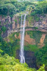 Chamarel Wasserfall im Gorges Nationalpark