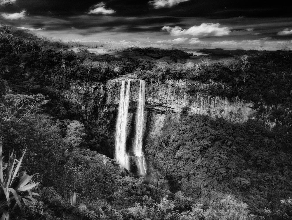 Chamarel Wasserfall - Mauritius