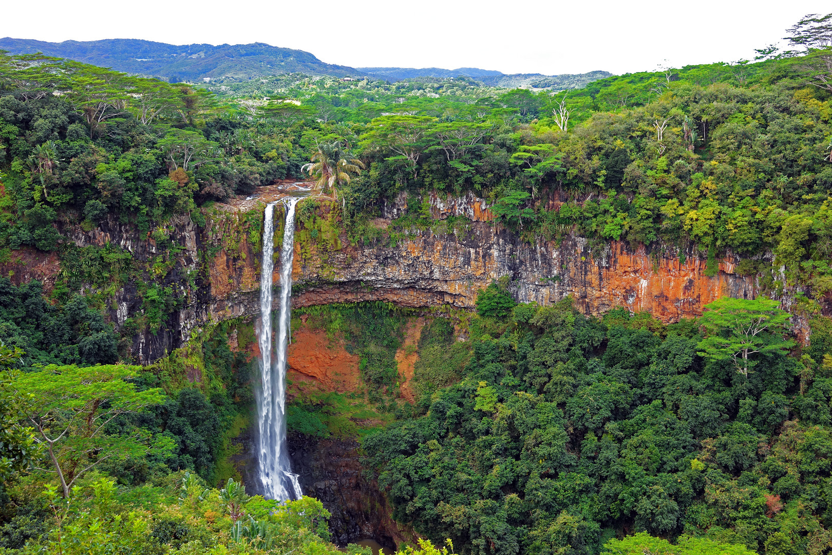 Chamarel Wasserfall'19