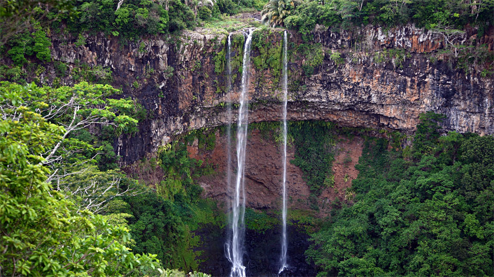 Chamarel Waterfalls / MU