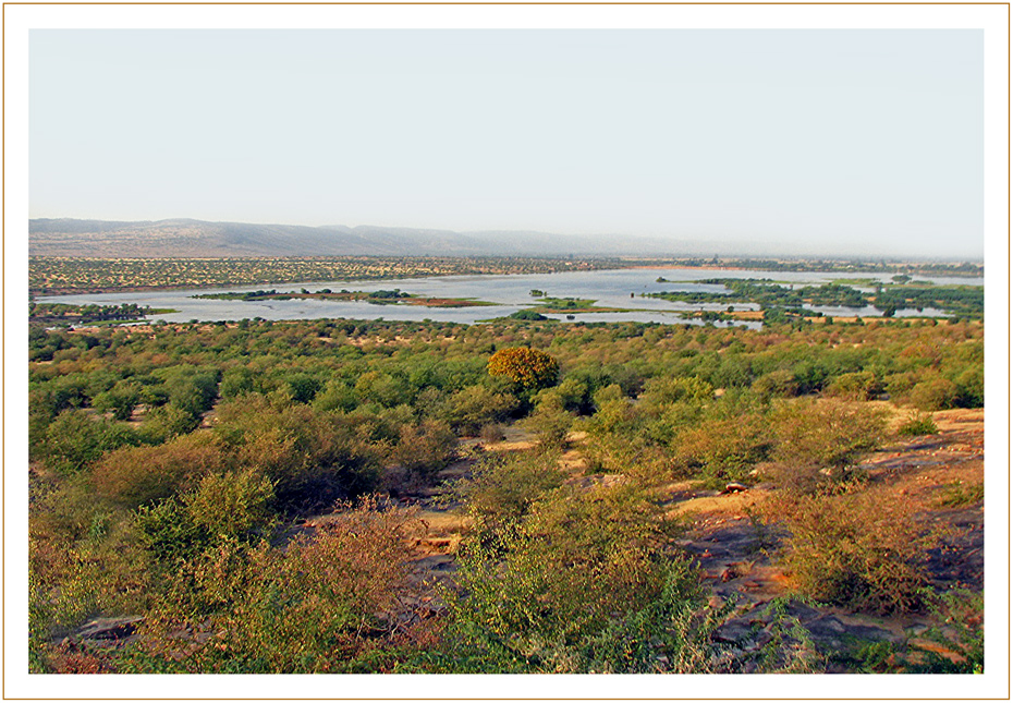 Chambal, und eine kleine Geschichte der grossen Flüsse