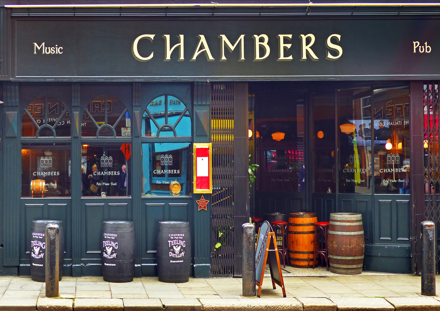 Chambers Music Pub
