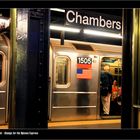 Chambers Street - Change for the Uptown Express