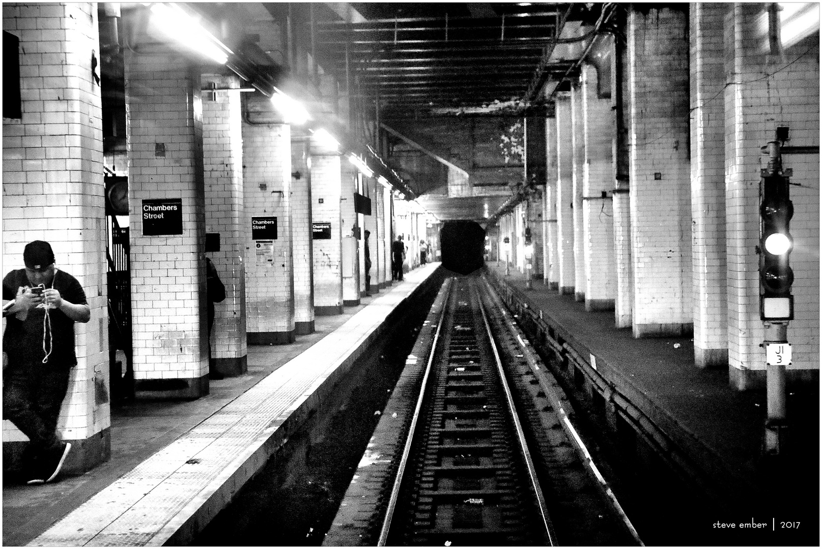 Chambers Street NYC Subway Station