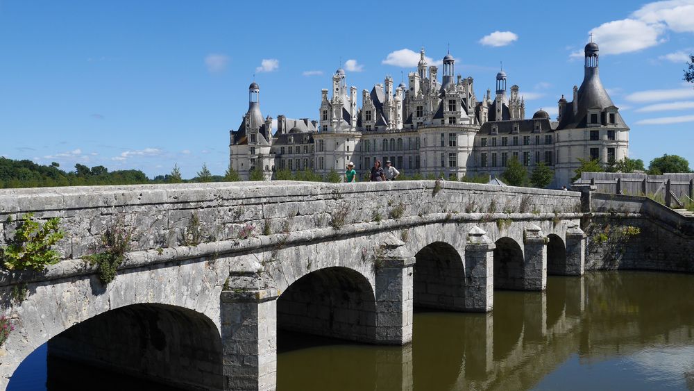 Chambord an der Loire Foto & Bild europe, france, centre Bilder auf