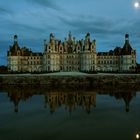 Chambord bei Mondlicht