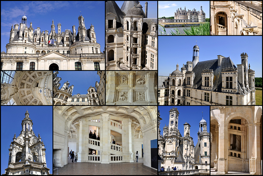 Chambord Collage