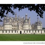 Chambord - ein Traumschloss