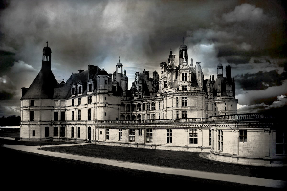 Chambord en juin