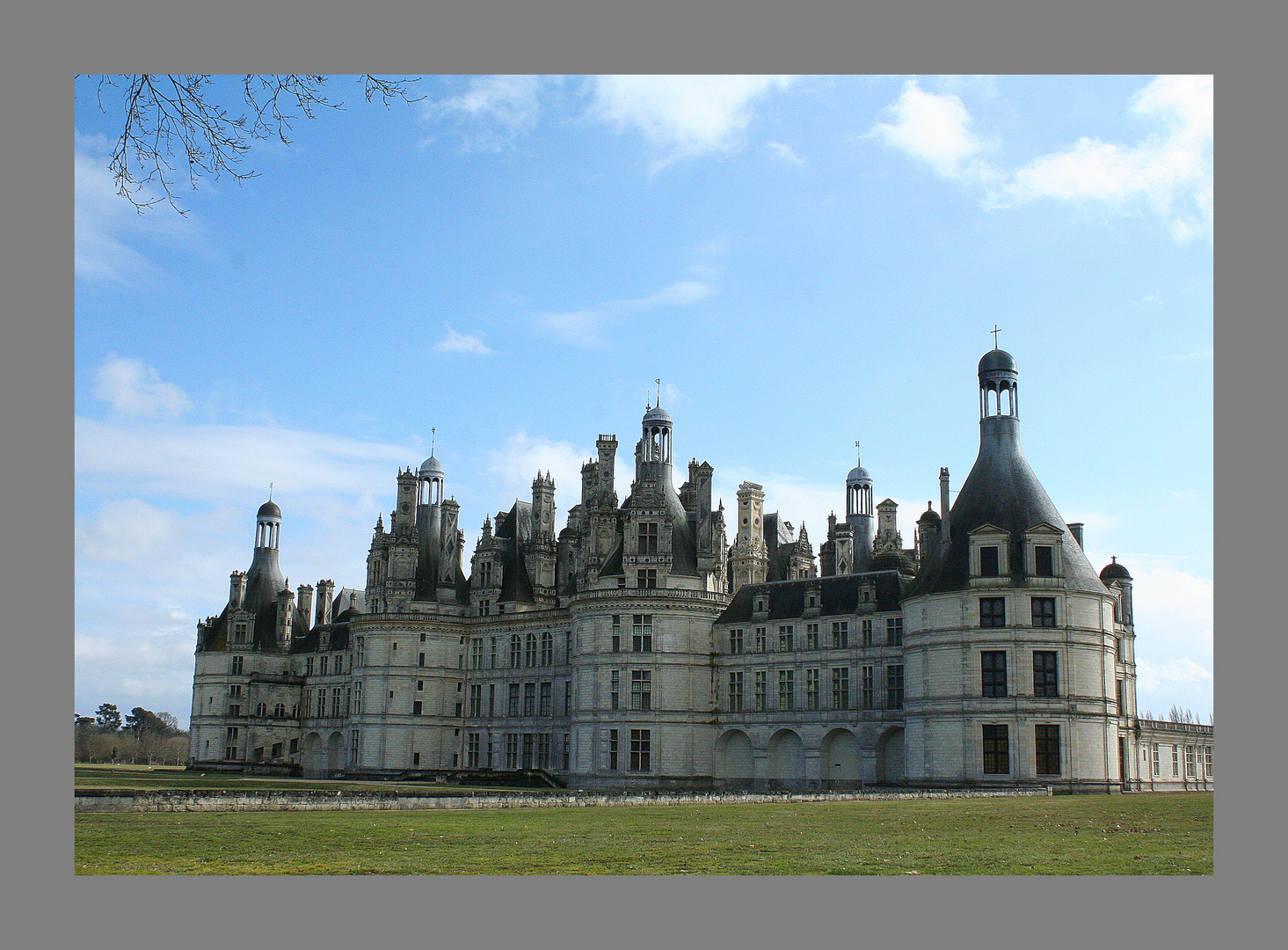 Chambord face nord