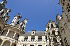 Chambord - Innenhof