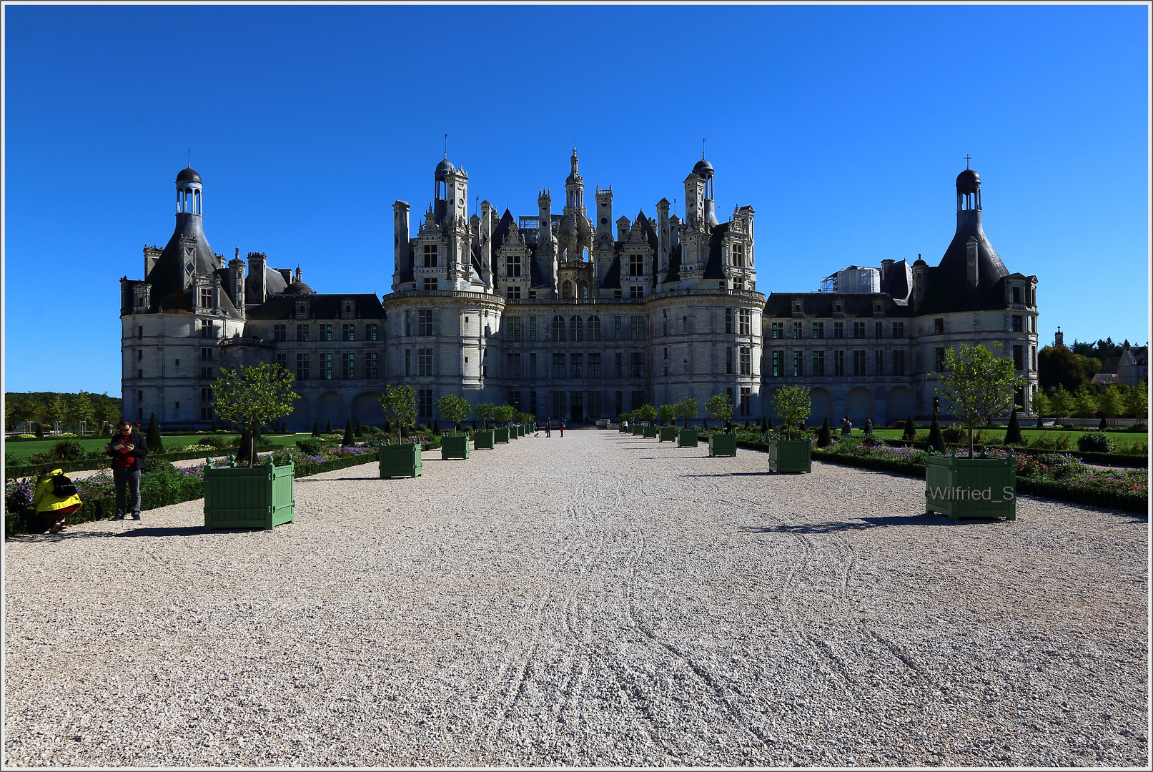 Chambord MIT Garten