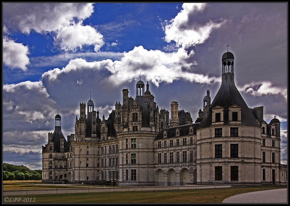 Chambord (Nordseite)