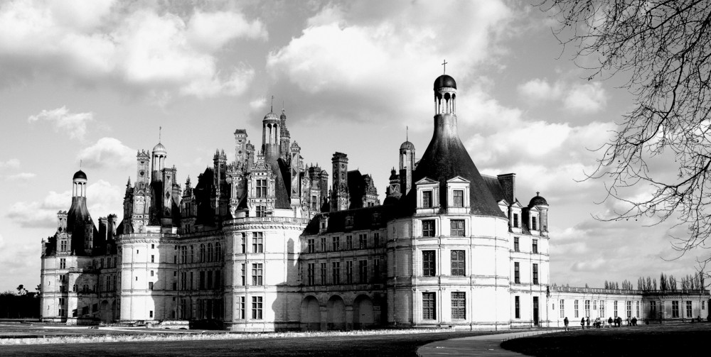 CHAMBORD  OU   LA  "FOLIE"  DE   FRANCOIS   1°