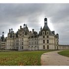 Chambord....... sous le ciel gris