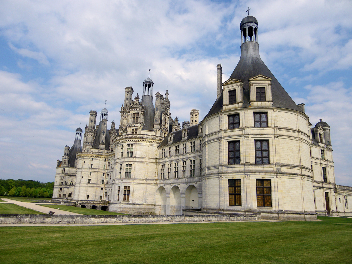 chambord...... un château renaissance !!!