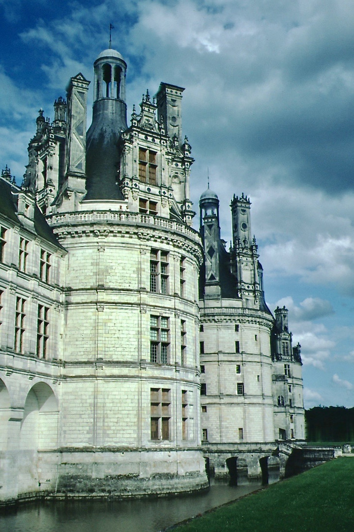 Chambord vor 39 Jahren