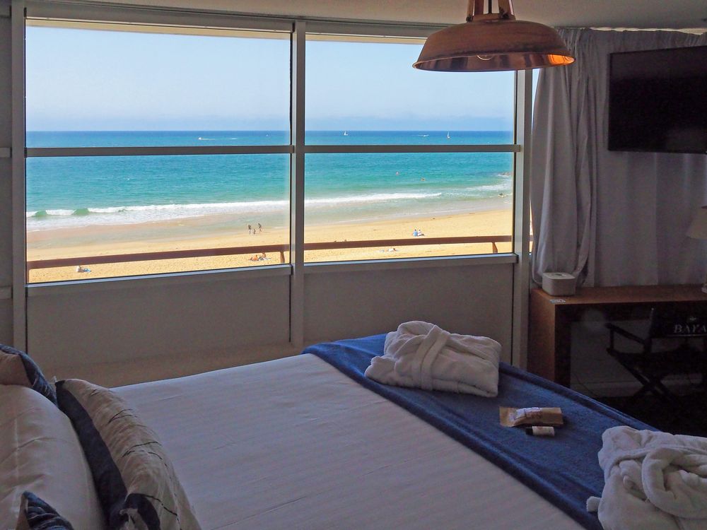 Chambre avec vue (Baya Hôtel  -  Capbreton)