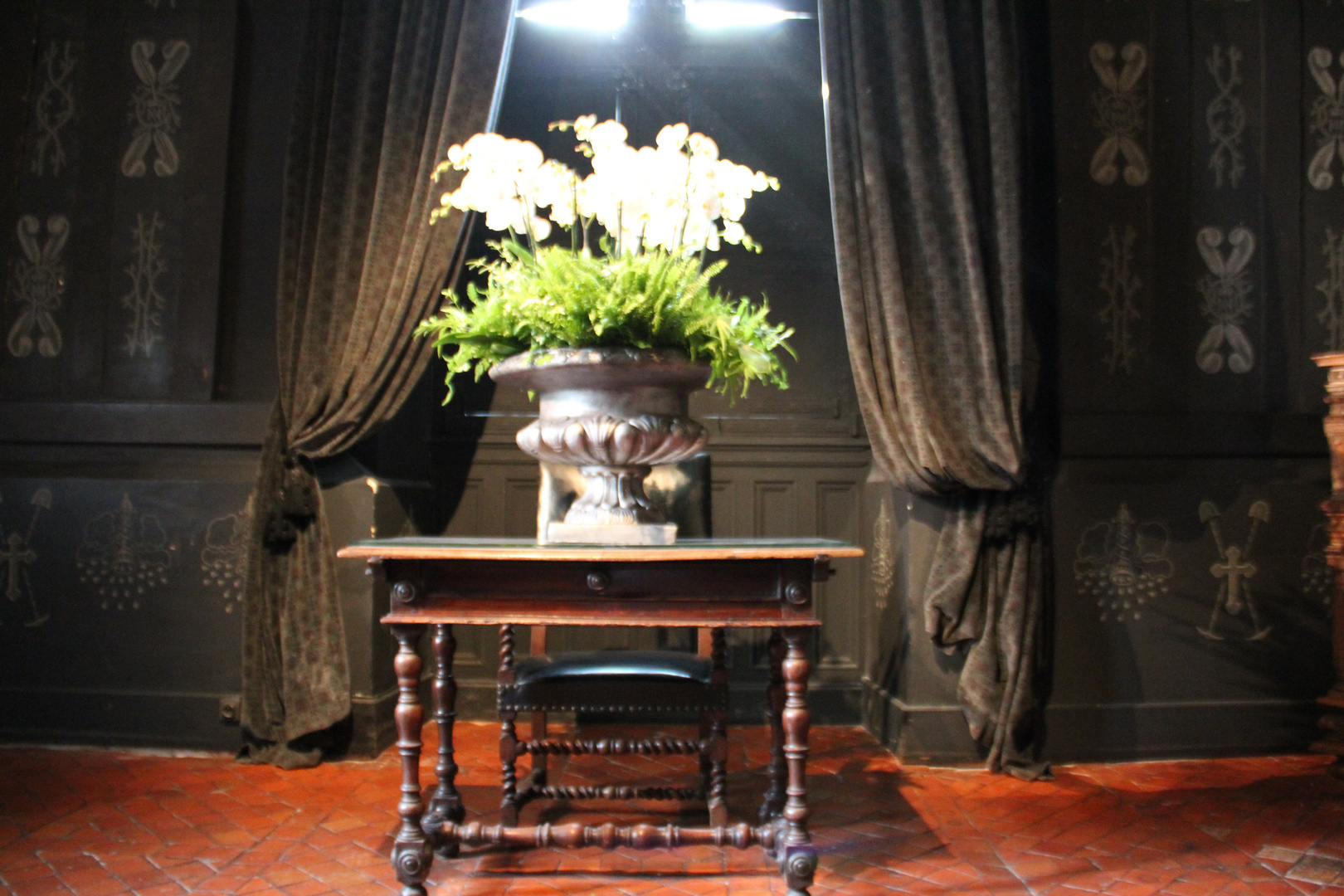 chambre de Chenonceau