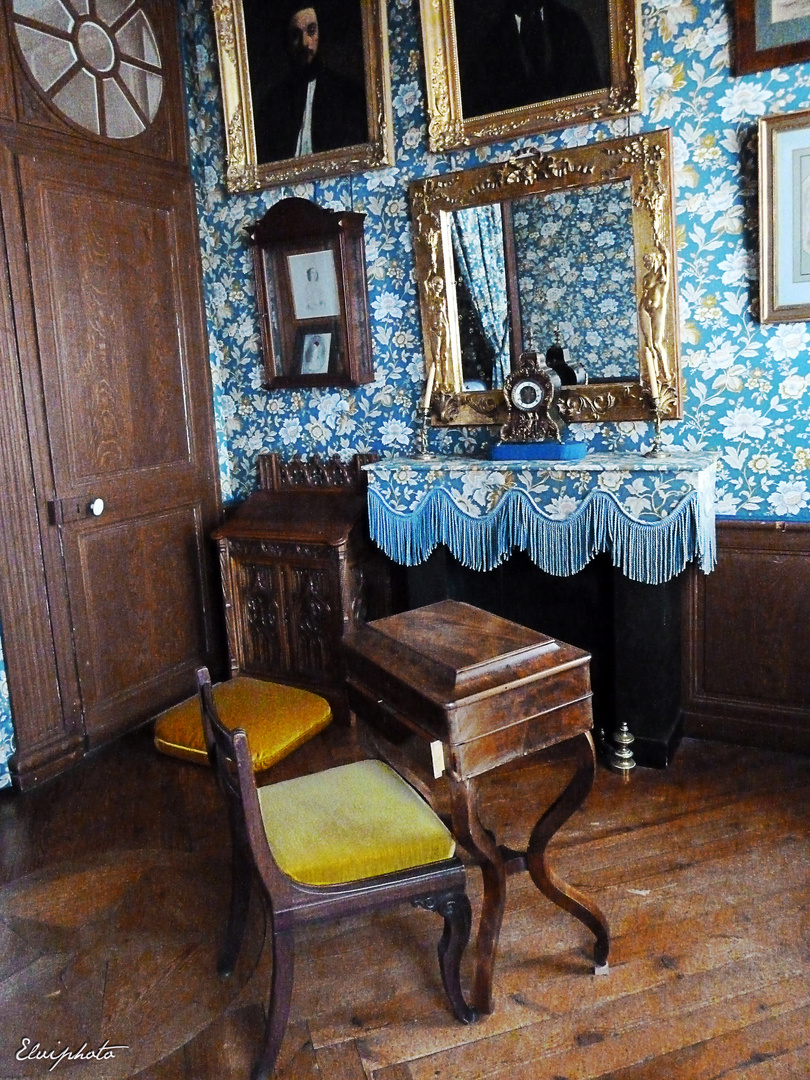 Chambre de  Léopoldine Hugo 