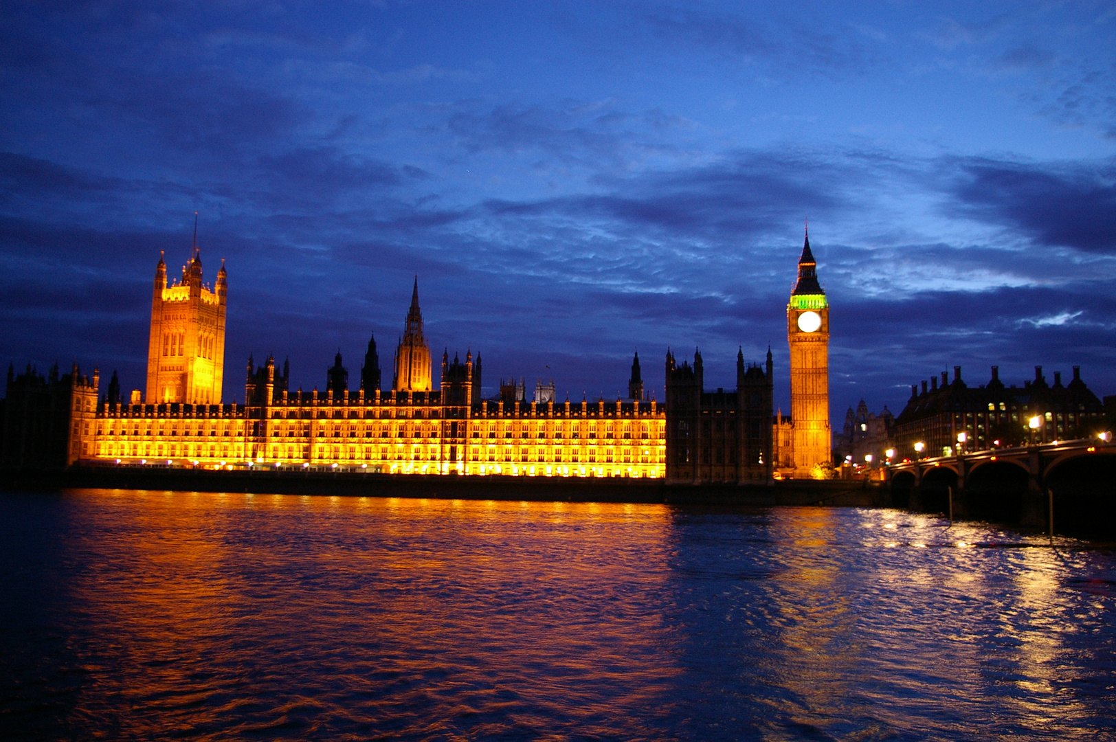 chambre du parlement-big ben