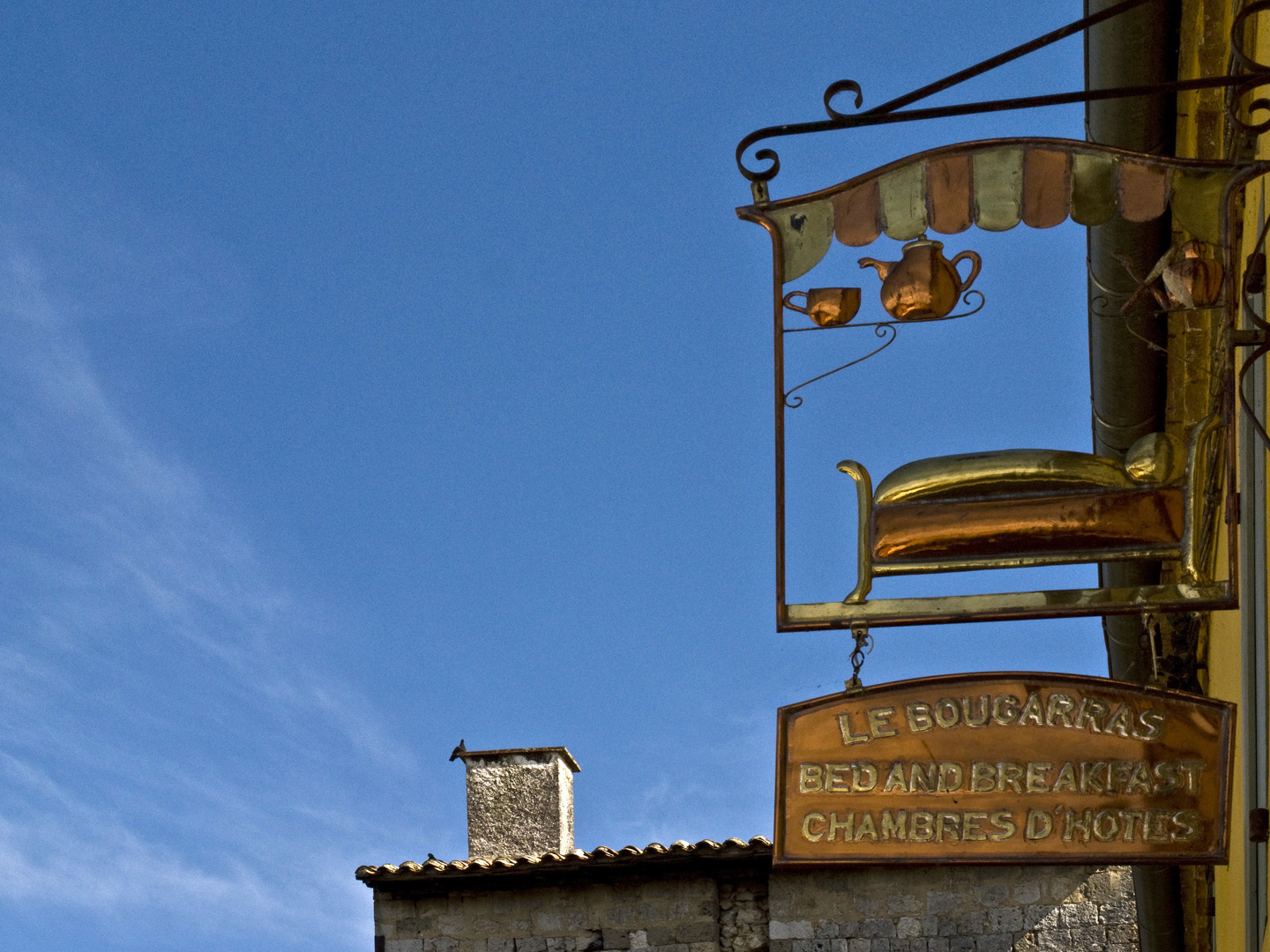 Chambres d’hôtes  --  Vianne (Lot-et-Garonne)  --  Gästezimmer