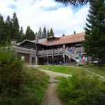 Chamer Hütte (Kleiner Arber) - Bayerischen Wald