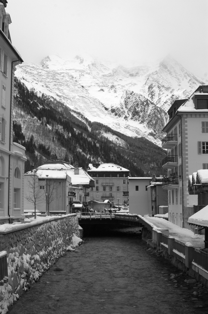 Chamonix...