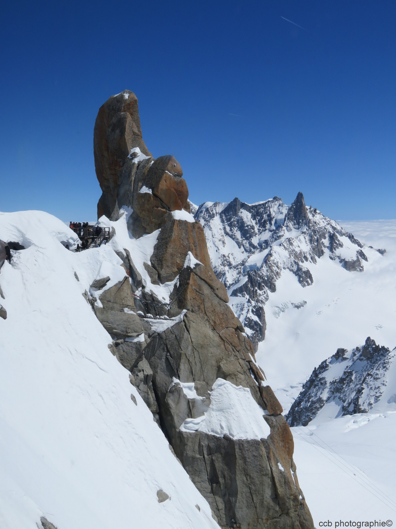 Chamonix, Aiguille du Midi 3 842