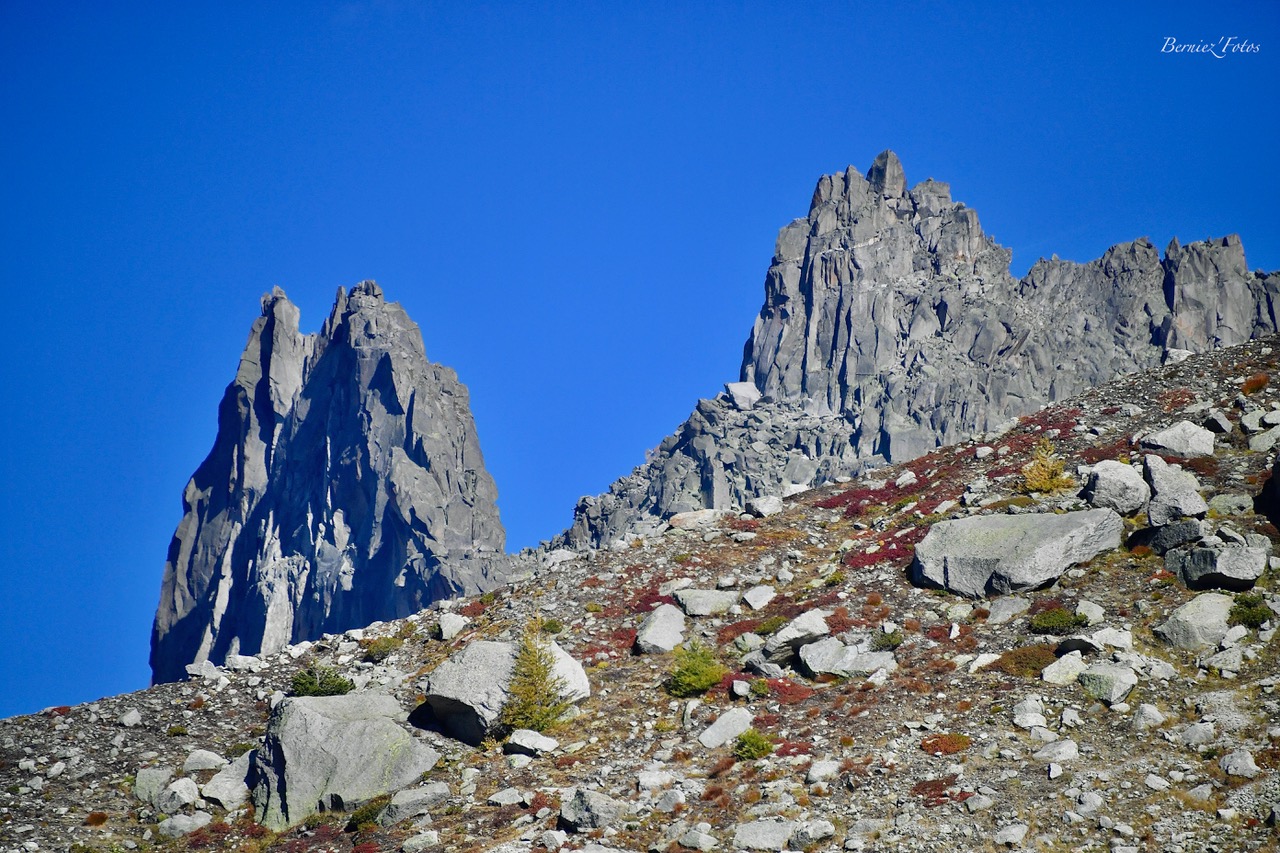 Chamonix et ses aiguilles