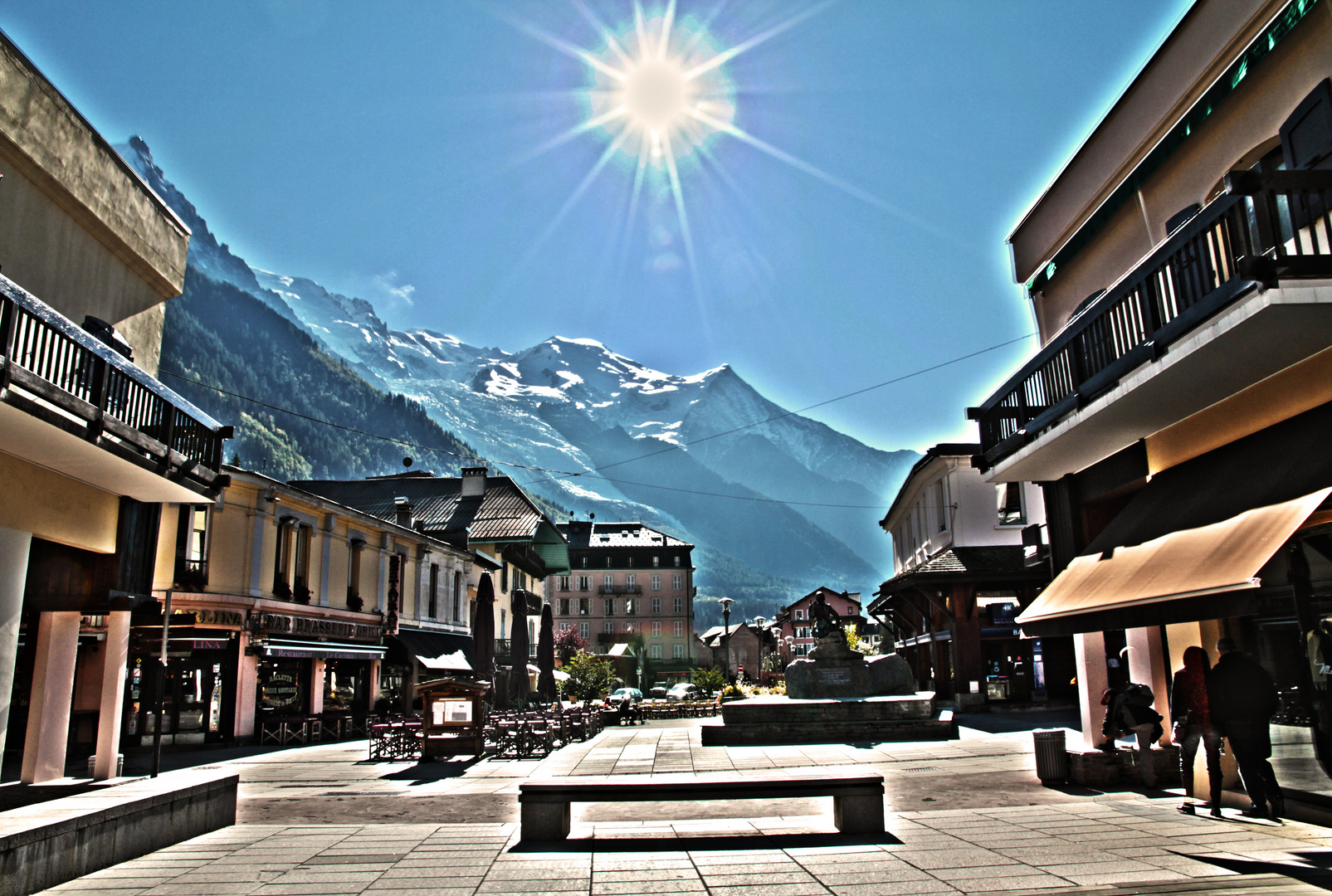 Chamonix HDR