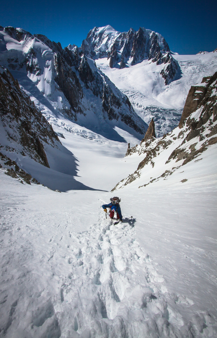 Chamonix, March 2016