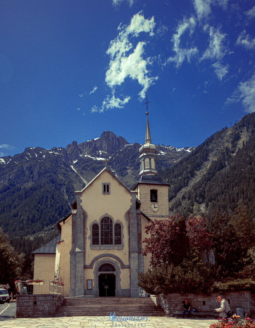 Chamonix-Mont-Blanc.