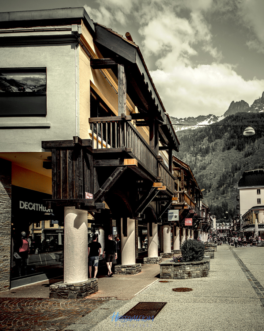 Chamonix Mont Blanc