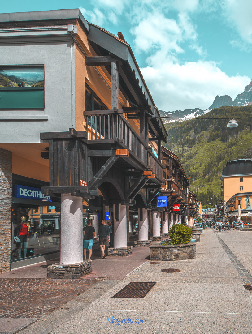 Chamonix Mont Blanc