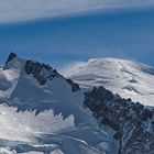 Chamonix-Mont-Blanc - Blick auf den Mont Blanc