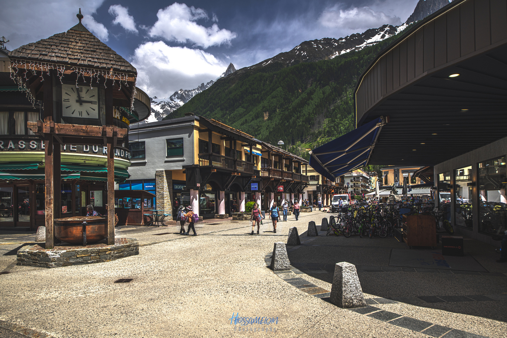 Chamonix Mont Blanc