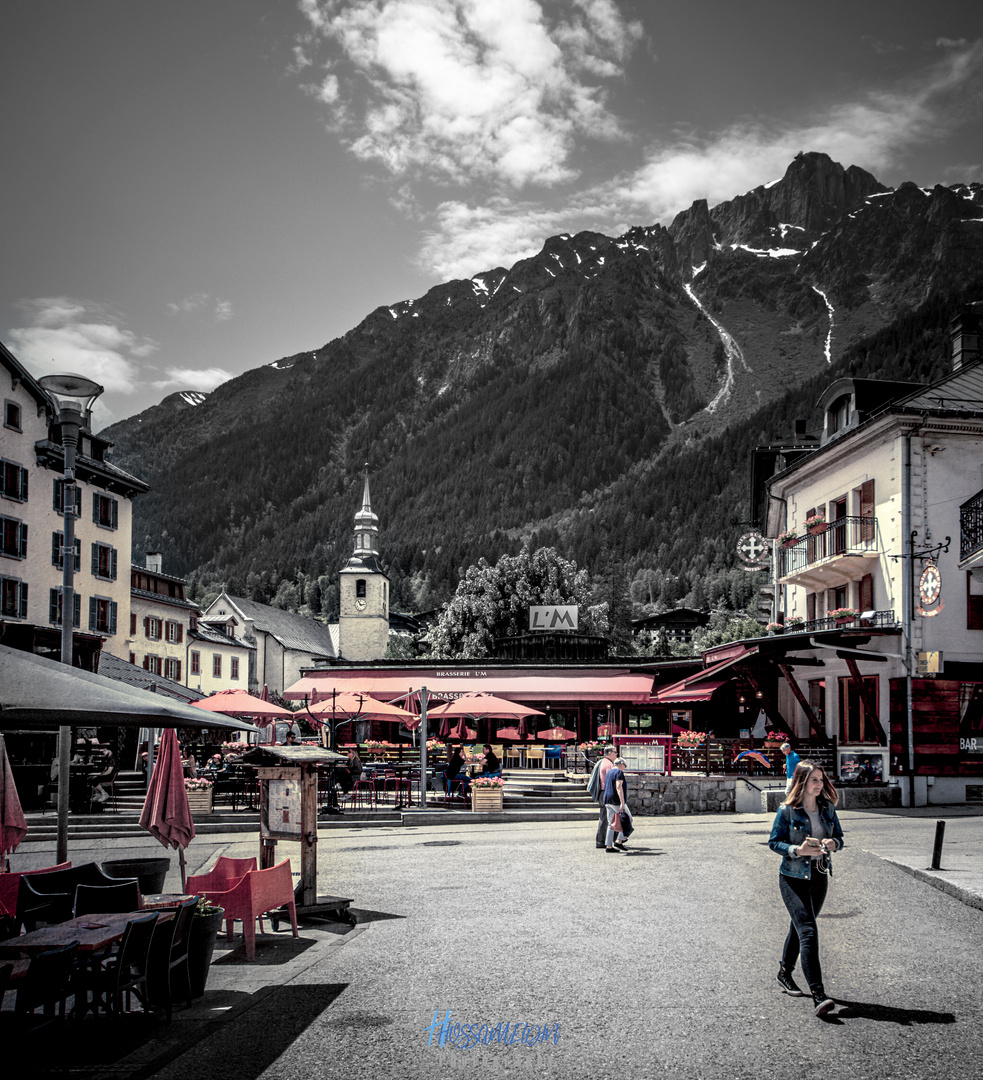 Chamonix Mont Blanc