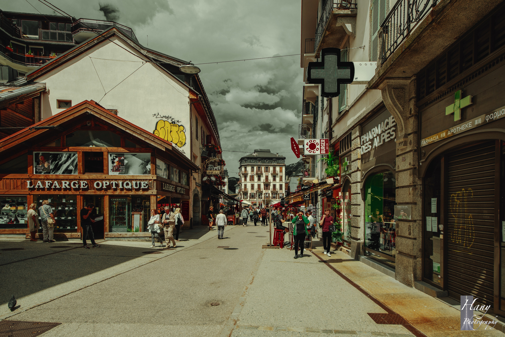 Chamonix-Mont-Blanc.