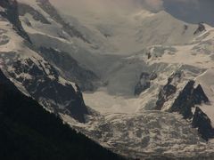 Chamonix - Mont Blanc glacier