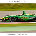 CHAMP-CAR GP ASSEN - # 15 SIMON PAGENAUD - TEAM AUSTRALIA